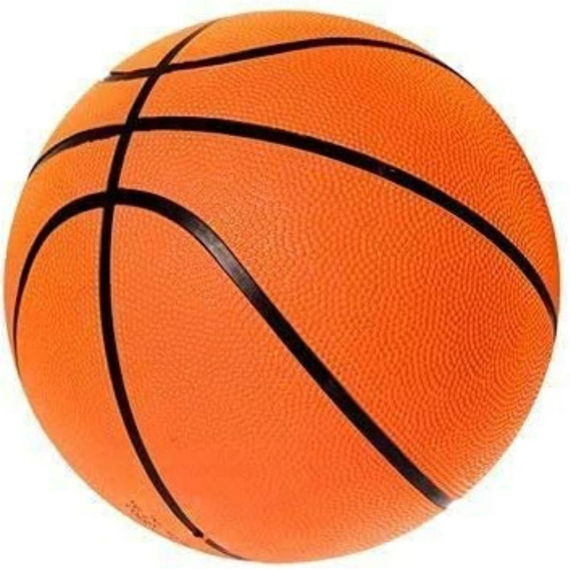 HOC BSTK007 Basketball - Size: 7(Standard, Pack of 1, Orange)
