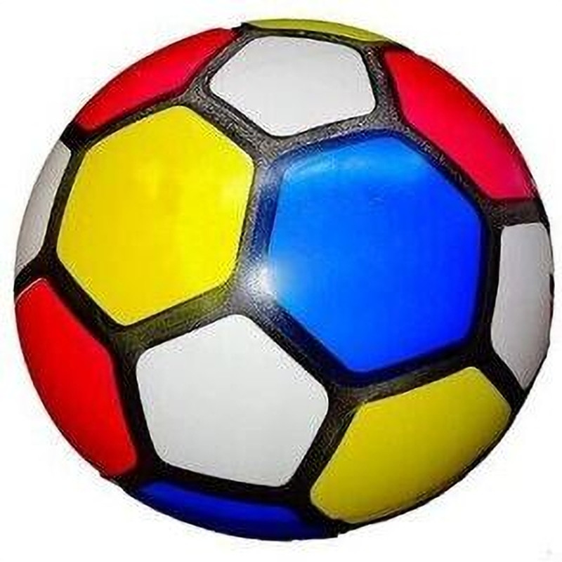 Zinnia Soft Foam Ball for Kids/Colorful Play Ball for Indoor(PACK OF 5) Basketball - Size: 5(Kids, Pack of 5)