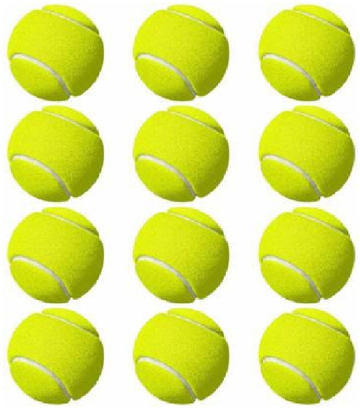 HOC tennis ball Tennis Ball(Standard, Pack of 1, Green)