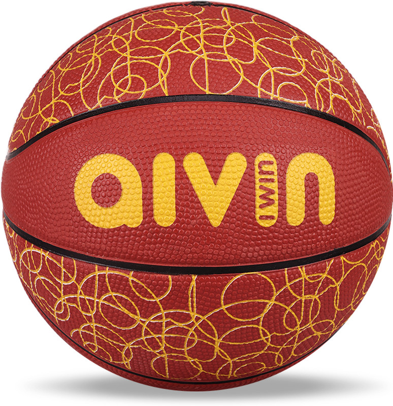 AIVIN THRE3ZY Mini Basketball – Compact Design | Pro Grip & Durable Build | Basketball - Size: 3(Kids, Pack of 1)
