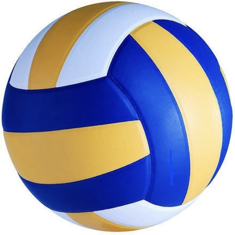 ASHI ENTERPRISES Volleyball Size 5 Volleyball - Size: 5(Kids, Pack of 1, Blue, White, Yellow)