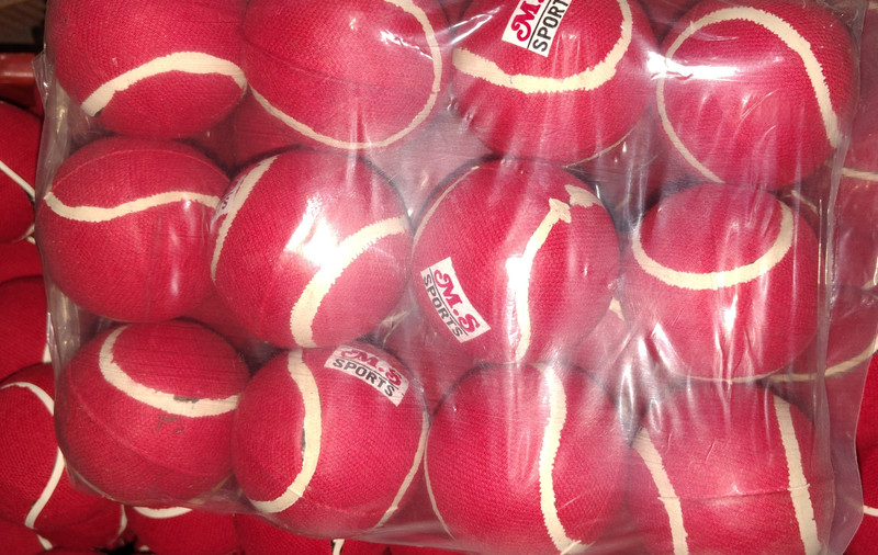 Ms Sports tennis01 Cricket Tennis Ball(Kids, Pack of 12)