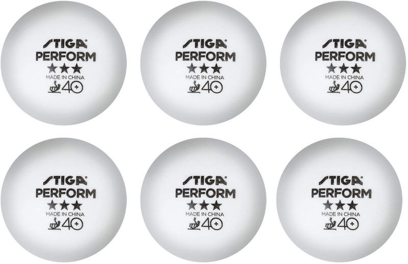 VECTOR X Club 1 Star Premium ABS Plastic Table Tennis Ball(Standard, Pack of 12, White)