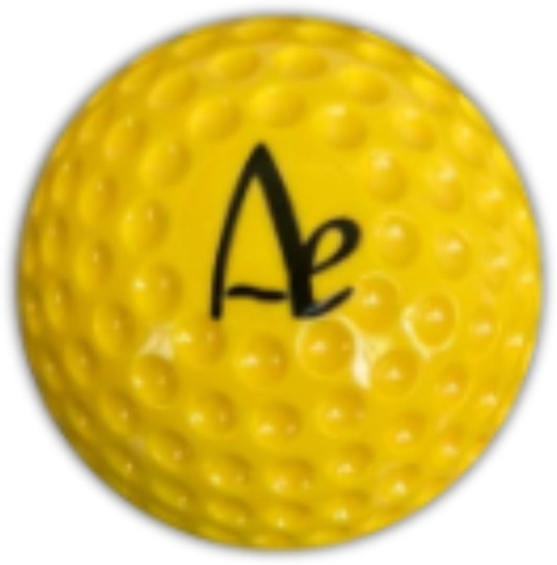 Ajaib Enterprises Dimple Balls For Cricket Baseball(Standard, Pack of 1, Yellow)