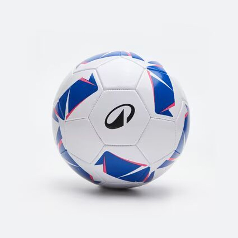 KRISSDIL KIPSTA Football Size 5 | Group Play Training Ball for Players Above 12 Years White/Blue Football - Size: 5(Standard, Pack of 1, White, Blue)