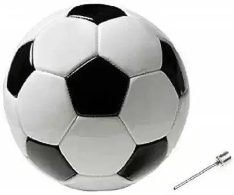 Ailey Kick Football With Niddle Football - Size: 5(Standard, Pack of 1)