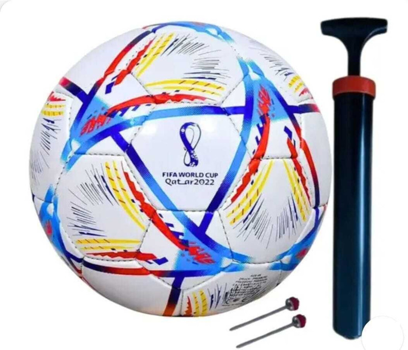 DDM NEW WORLD CUP FOOTBALL Football - Size: 5(Standard, Pack of 1, Multicolor)