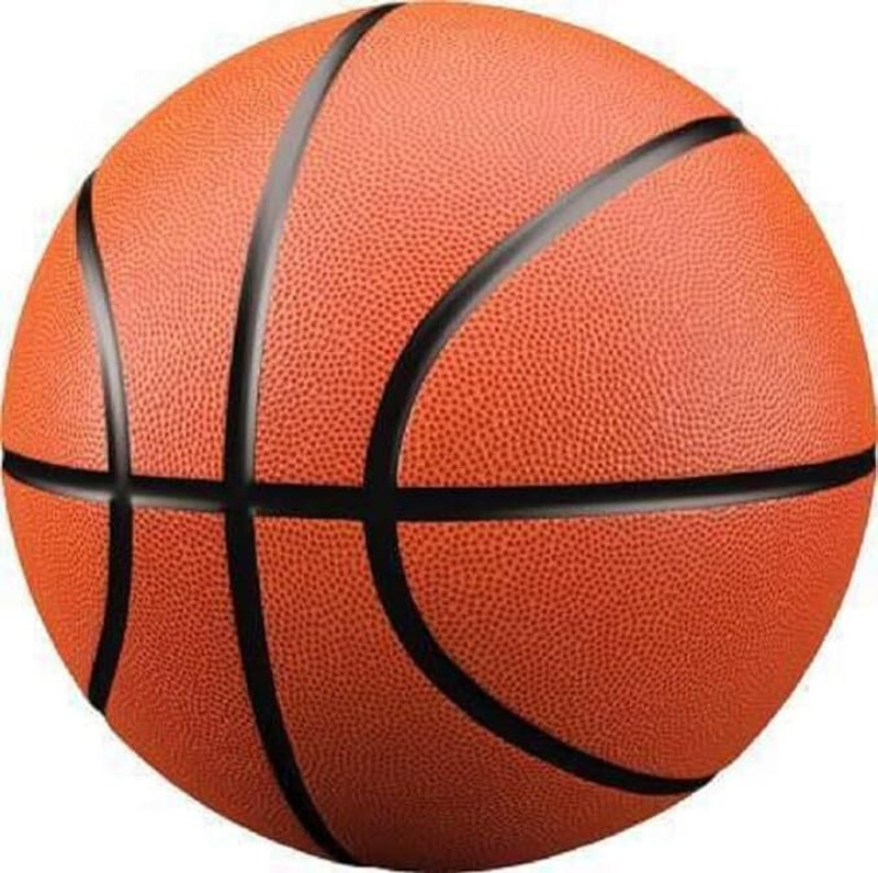 VITAL SPORTS CLUB Size 5 Rubber Basketball for Kids Training and Practice Basketball - Size: 5(Standard, Pack of 1, Red)