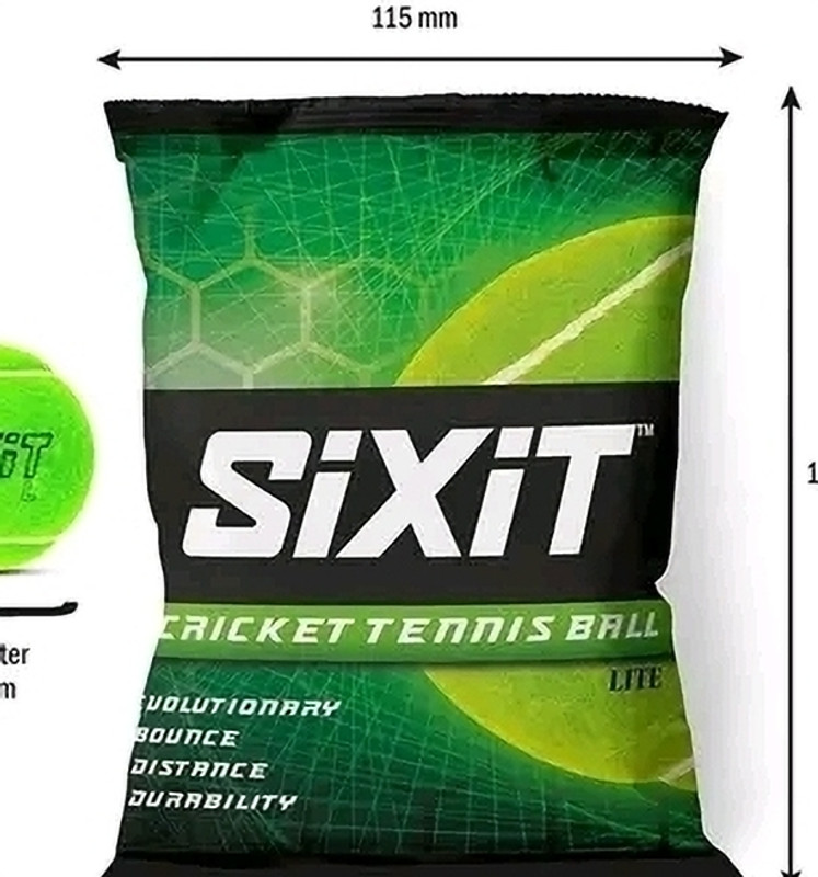 sixit Light Tennis Ball(Standard, Pack of 6)