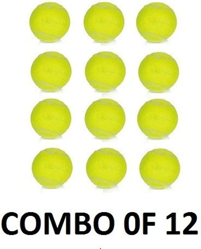 gamers hub SOFT WOOLEN TENNIS Tennis Ball(Standard, Pack of 12)