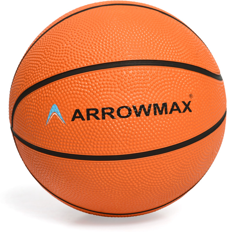 ArrowMax Basketball For Kids Junior Size -3 For Children boys and girls Basketball - Size: 3(Kids, Pack of 1)