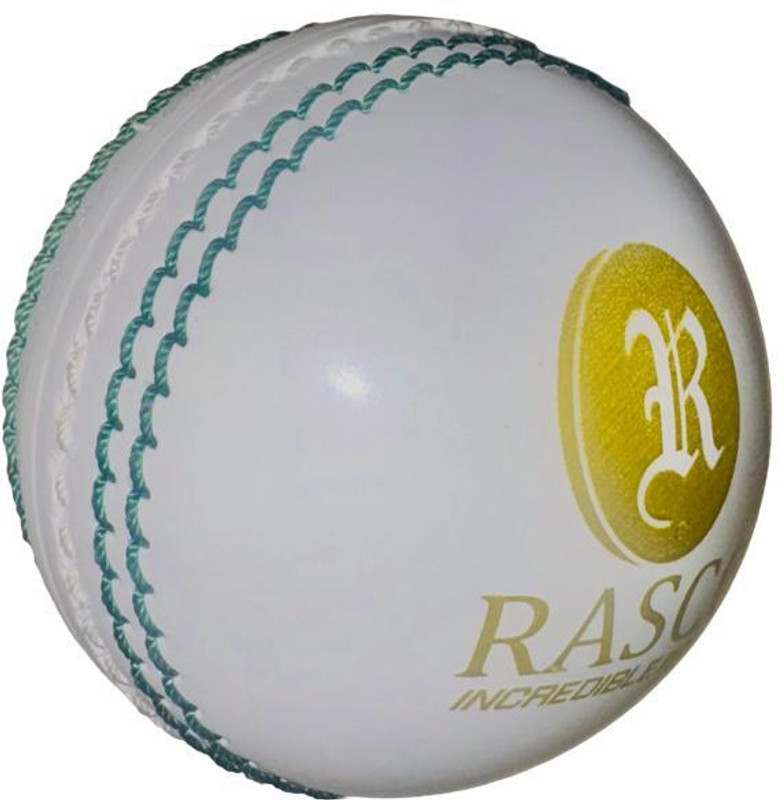 RASCO INCREDIBLE CRICKET BALL White Cricket Tennis Ball(Standard, Pack of 1, White)