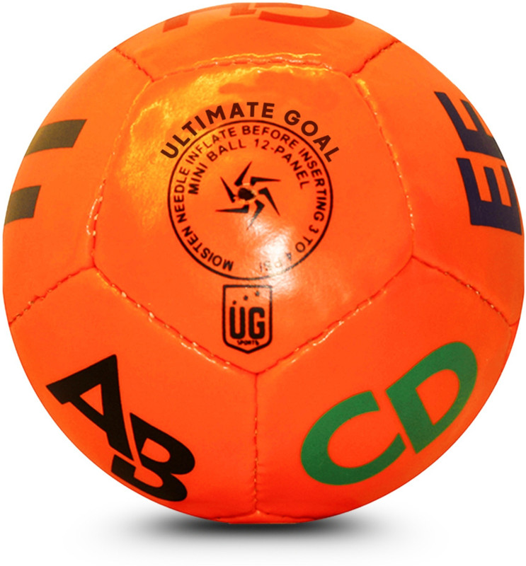 ULTIMATE GOAL Kids Home Play Orange Football - Size: 1(Kids, Pack of 1)