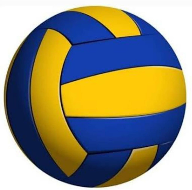 Traders Swati Traders volleyball suze-5 with needle official size and weight ( pack of 1 ) Volleyball - Size: 5(Standard, Pack of 1, Multicolor)
