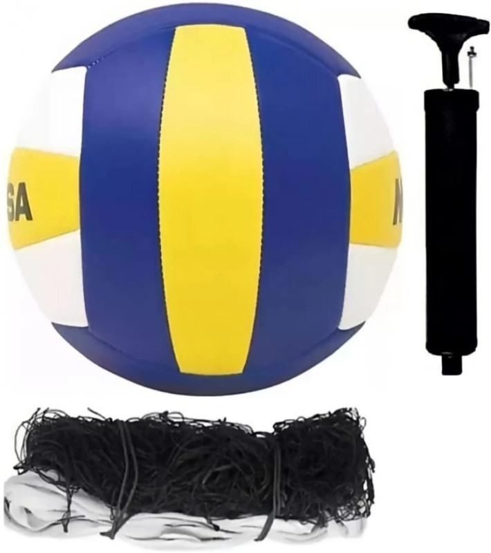 MAGSPORTS Volleyball Kit P03 Volleyball - Size: 4(Standard, Pack of 1, Multicolor)