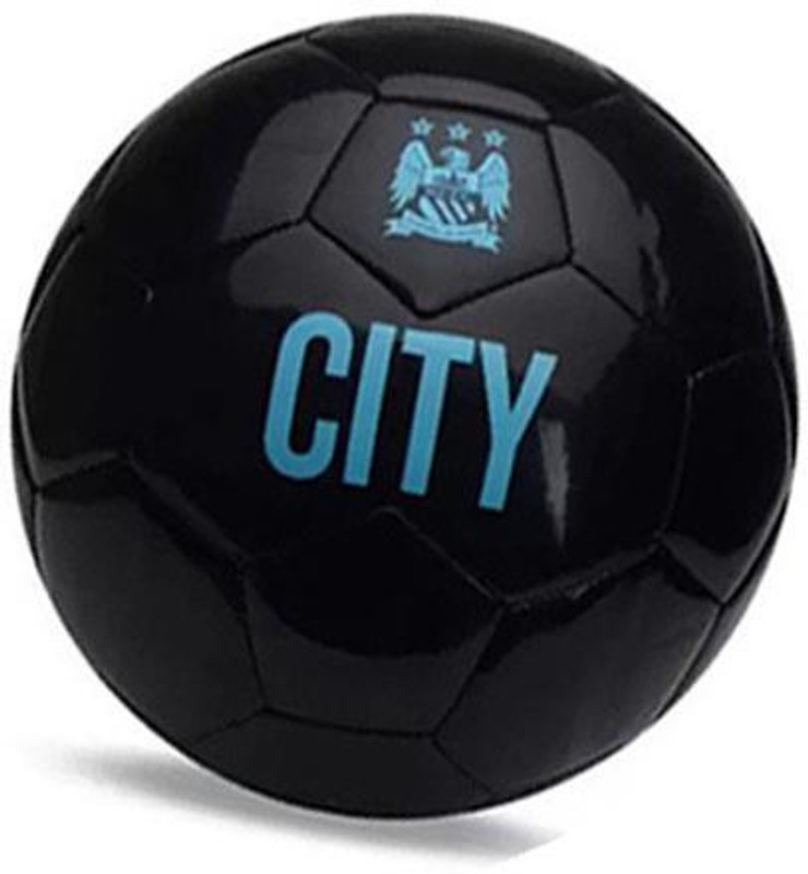 Owlix BLACK CITY FOOTBALL WITH PIN INCLUDED (SIZE =5 ) PACK OF 1 Football - Size: 5(Standard, Pack of 1)