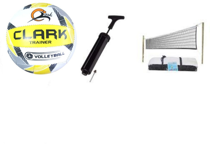 clark yw pu best qality volleyball size 4 xc33 Volleyball - Size: 4(Standard, Pack of 1)