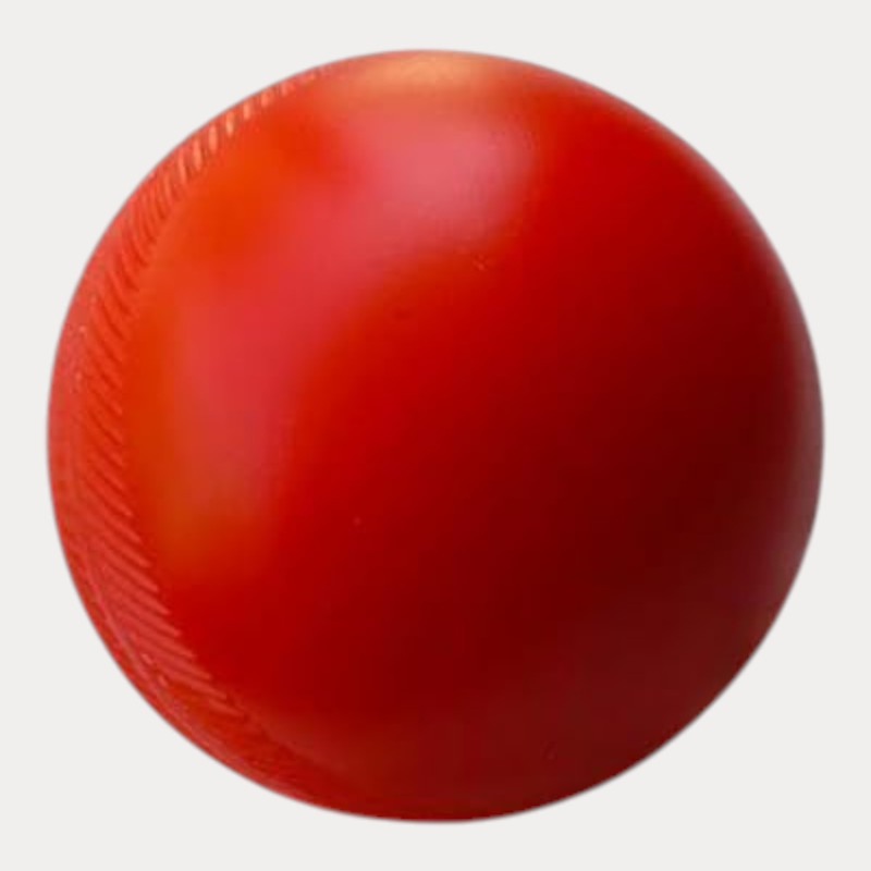 DIXON Cricket Wind Ball Practice Training Soft Ball Variant 150 Cricket Training Ball(Standard, Pack of 3, Red)