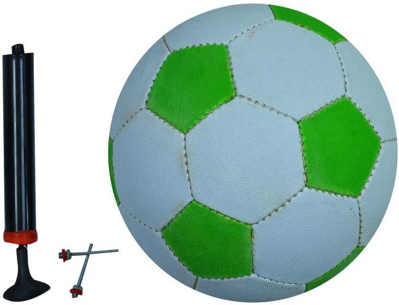 Sonisports (AS7) Attractive Desing Football with Air pump Football - Size: 5(Standard, Pack of 1, Green)