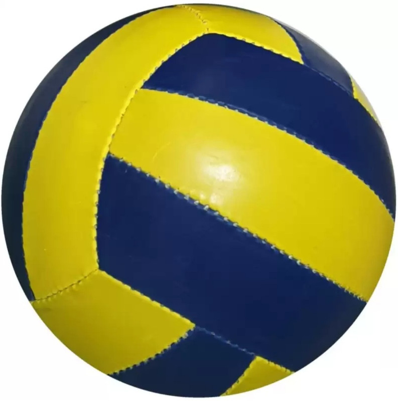 radion New Y/b classic synthetic volleyball size-04 Volleyball - Size: 4(Standard, Pack of 1)