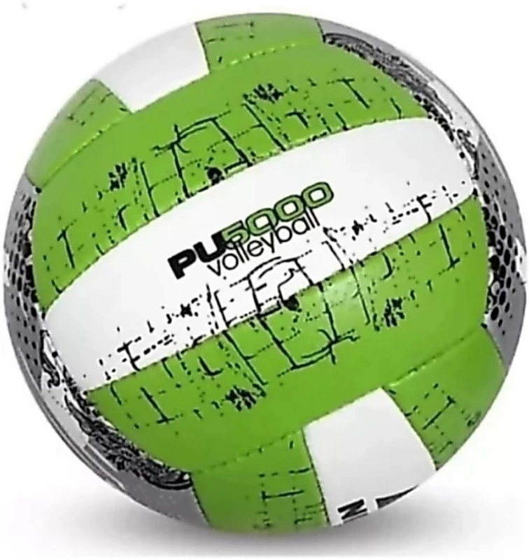 Vikas Sports Volleyball mashi orange size-4 Volleyball - Size: 4(Standard, Pack of 1)