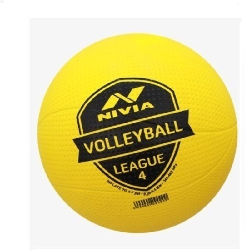 NIVIA League Volleyball - Size: 4(Standard, Pack of 1)