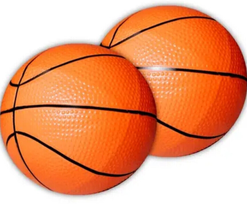 Sachify Softball Basketball - Size: 3(Kids, Pack of 1, Orange, Multicolor)