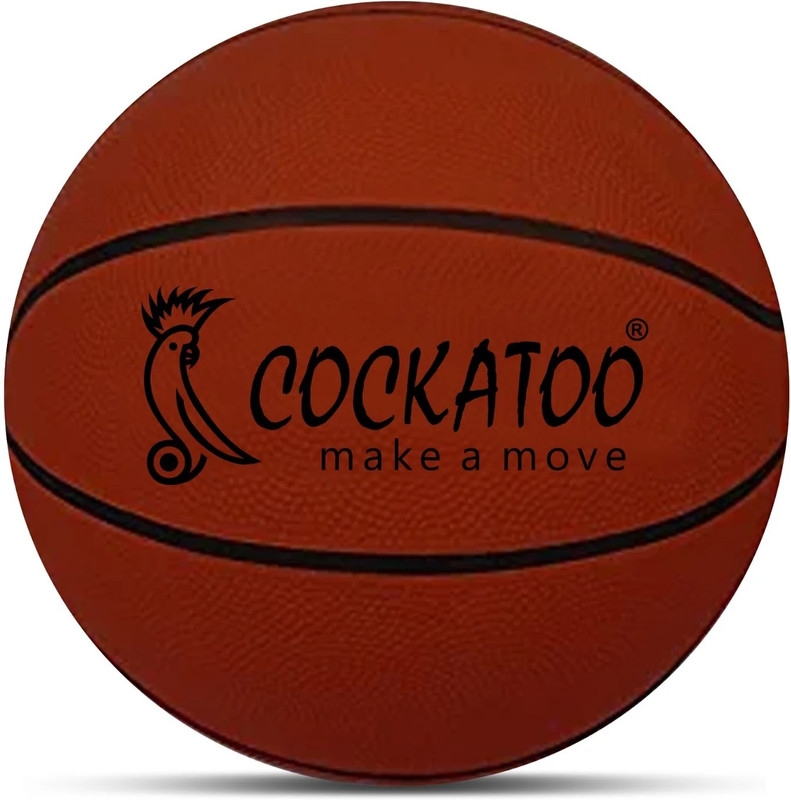 COCKATOO Professional Basketball for Indoor and Outdoor Games Basketball - Size: 7(Standard, Pack of 1)