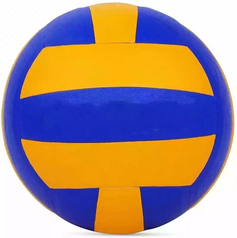 BUNNYMART CLASSIC PVC VOLLEY BALL SIZE - 4 Volleyball - Size: 5(Standard, Pack of 2, Multicolor)