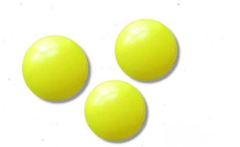 Airic Woolen Light Weight Hanging Tennis Cricket Training Ball(Standard, Pack of 1, Green)