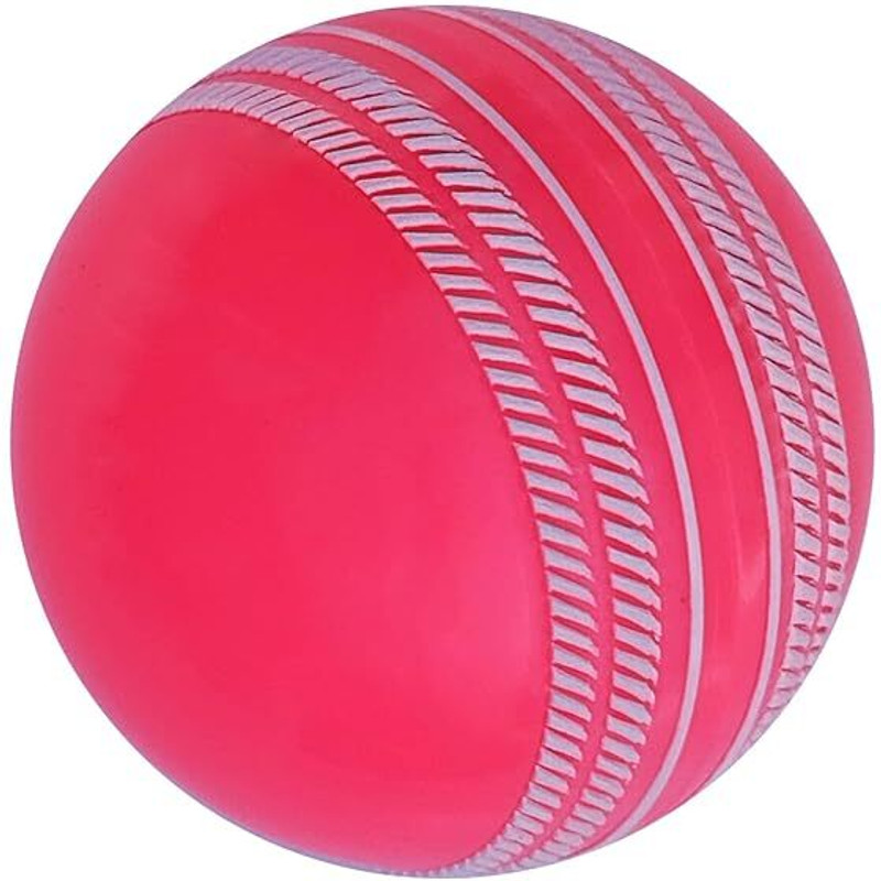 hyper sports Cricket Rubber Synthetic Ball i10 Best for Cricket Practice Cricket Synthetic Ball(Standard, Pack of 1, Pink)