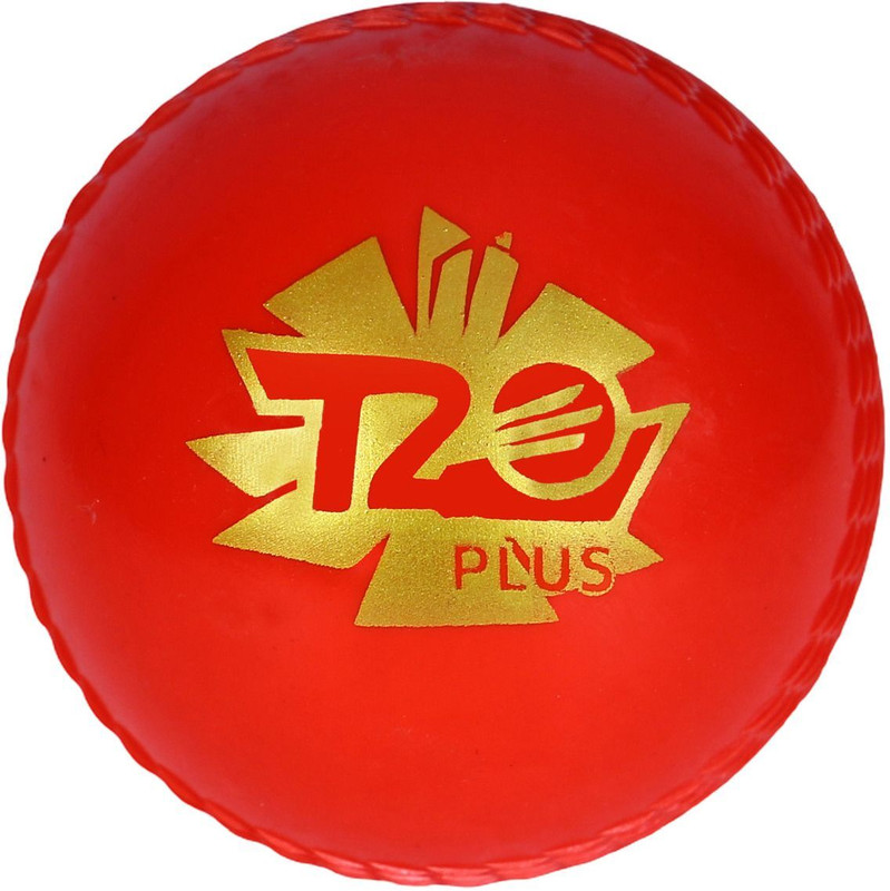 RASCO T-20 SYNTHETIC OIL FREE CRICKET BALL WIND BALL Cricket Synthetic Ball(Standard, Pack of 1, Red)