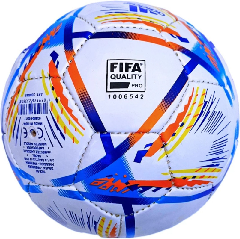 radion World football red speed shell04 Football - Size: 5(Standard, Pack of 1)