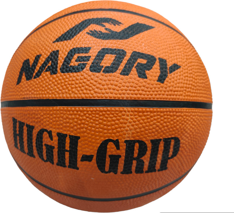 MFG Basketball Size 7 | Durable Rubber Grip | Indoor & Outdoor Play Basketball - Size: 7(Standard, Pack of 1, Orange)