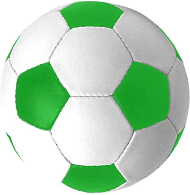 HOC Sports Football With Pump Football Size ( 5 White Colour) Basketball - Size: 5(Kids, Pack of 1, Multicolor)