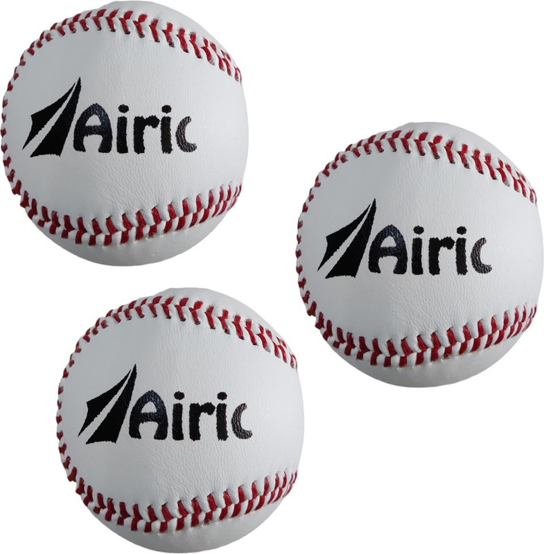 Airic Premium Quality Standard Size 9inch Baseball(Standard, Pack of 1)
