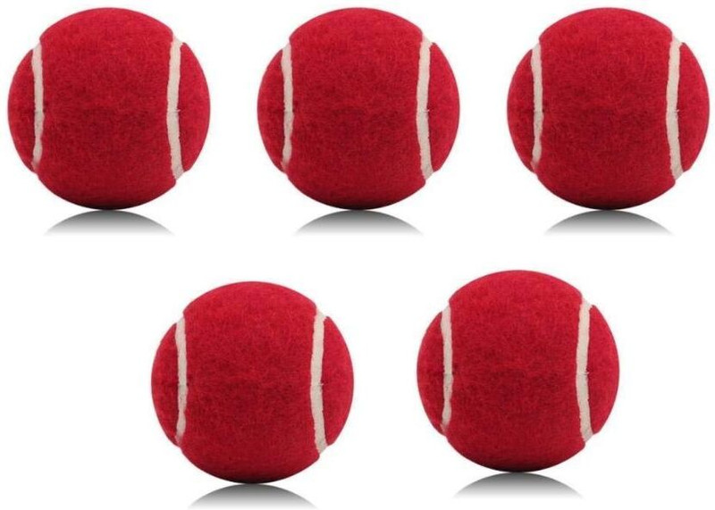 urvitrading Cricket and Tennis Game Ball Pack of 1 Cricket Training Ball(Standard, Pack of 2, Red)
