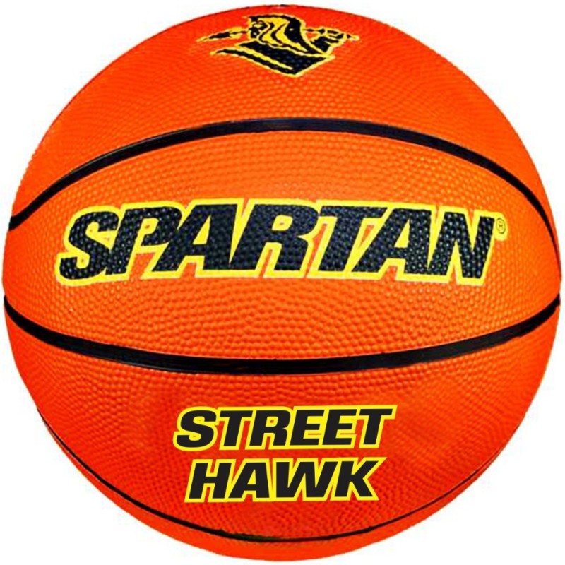 Spartan Street Hawk Basketball - Size: 5(Pack of 1)