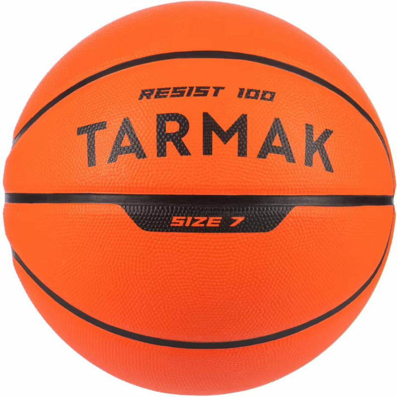NSUN TARMAK Basketball Ball Indoor and Outdoor Michael Jordan Basketball - Size: 7(Standard, Pack of 1, Orange)