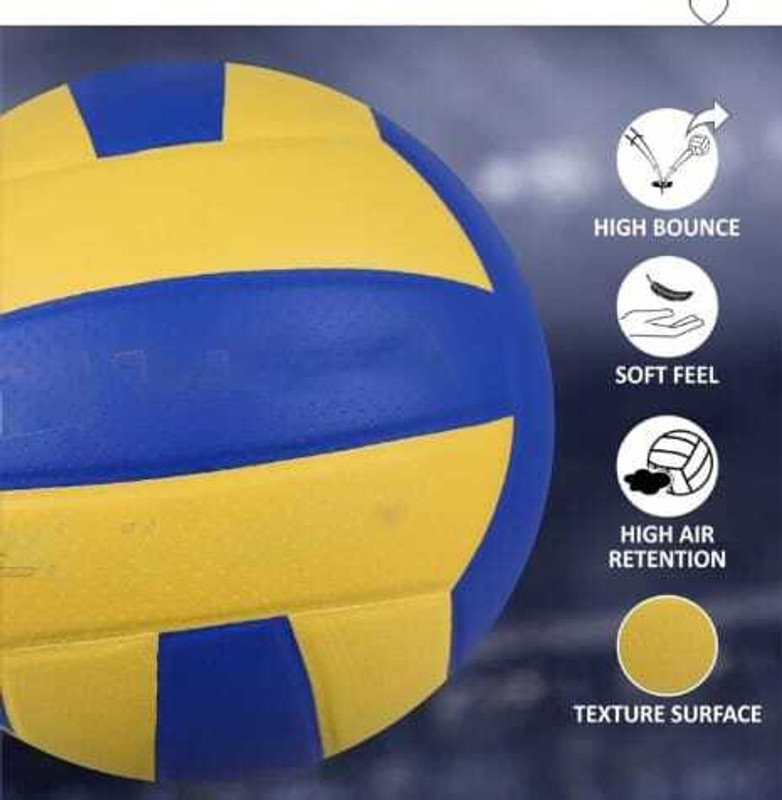 VICTOO volley ball premium-008 Volleyball - Size: 4(Kids, Pack of 1)