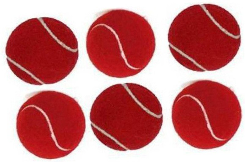Swa Mi cricket tennis ball ( pack of 6 balls ) Cricket Training Ball(Standard, Pack of 6)