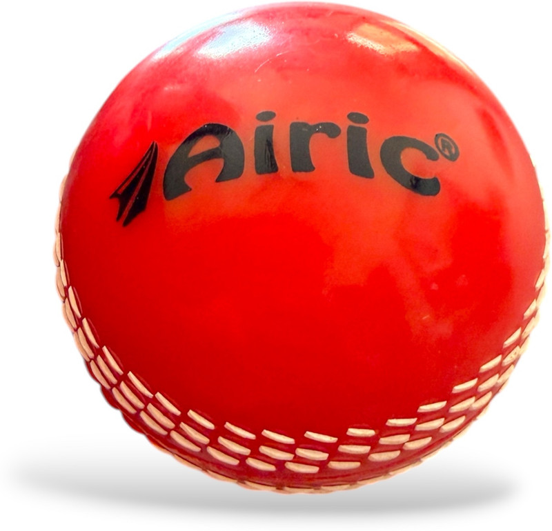 Airic Premium Hard i20 Wind Ball with solid cork inside Cricket Synthetic Ball(Standard, Pack of 1)
