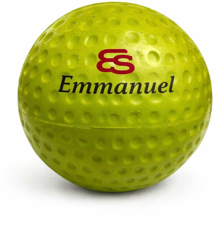 Emmanual EMMANUEL PRACTICE BASE BALL Baseball(Standard, Pack of 1, Green)