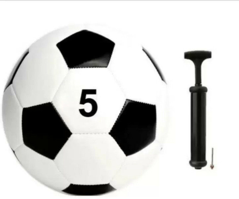 ASHI ENTERPRISES Smart football with air pump size 5 Football - Size: 5(Standard, Pack of 2)
