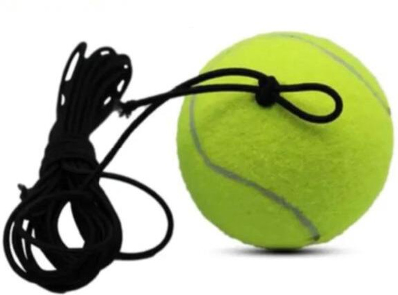 IKLONE Hanging Tennis Cricket Ball For indoor Training -T99 Cricket Tennis Ball(Standard, Pack of 1, Green)