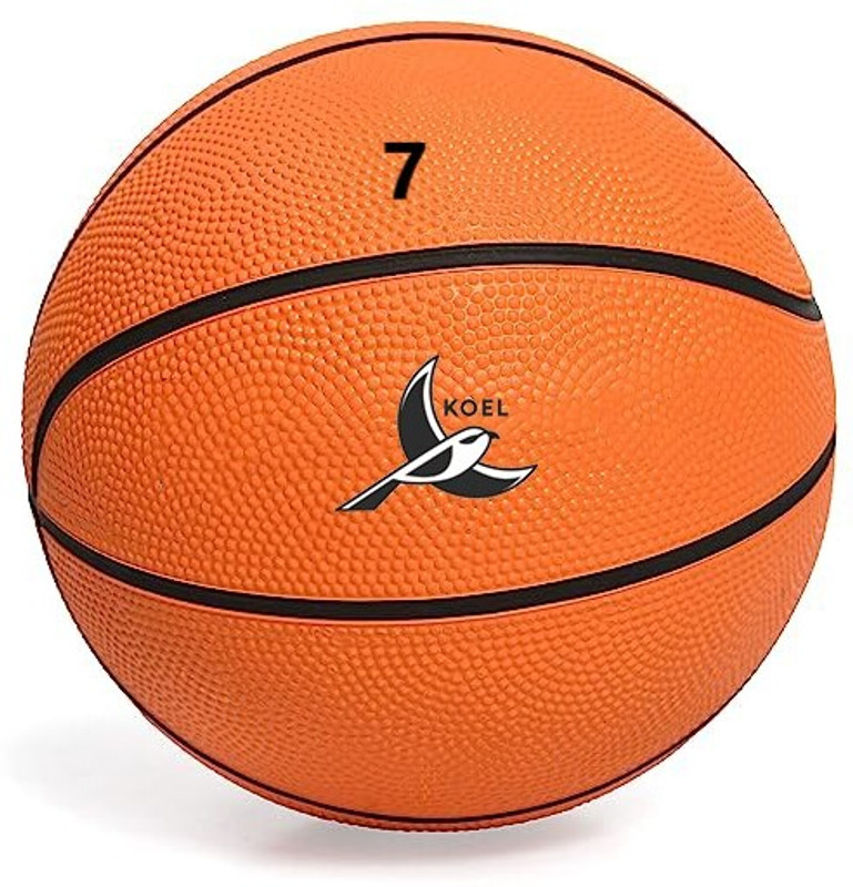 Antelope Professional Basket Ball Indoor-Outdoor Training for Players Basketball - Size: 5(Kids, Pack of 1, Orange)