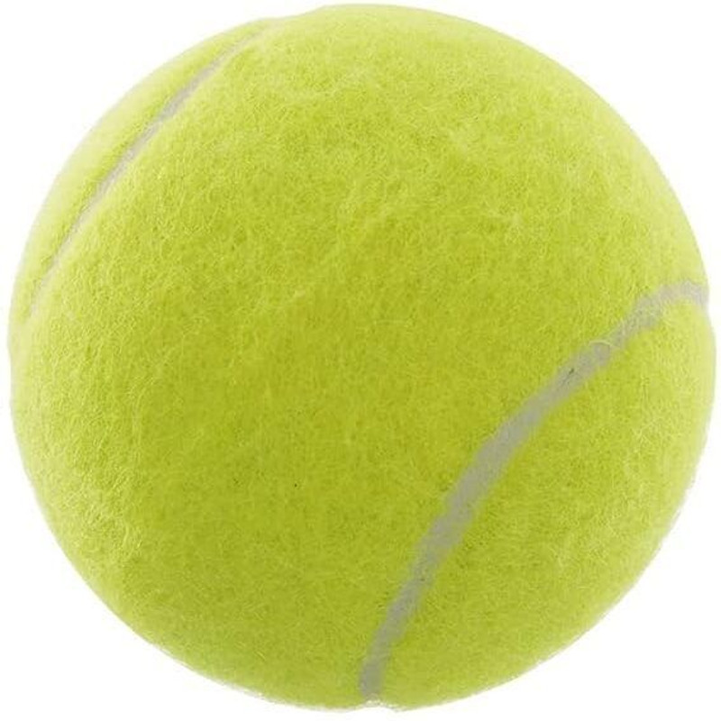 stag global Prince Play 1 ITF & USTA Approved Low Compression Tennis Ball Tennis Ball(Standard, Pack of 12, Yellow)