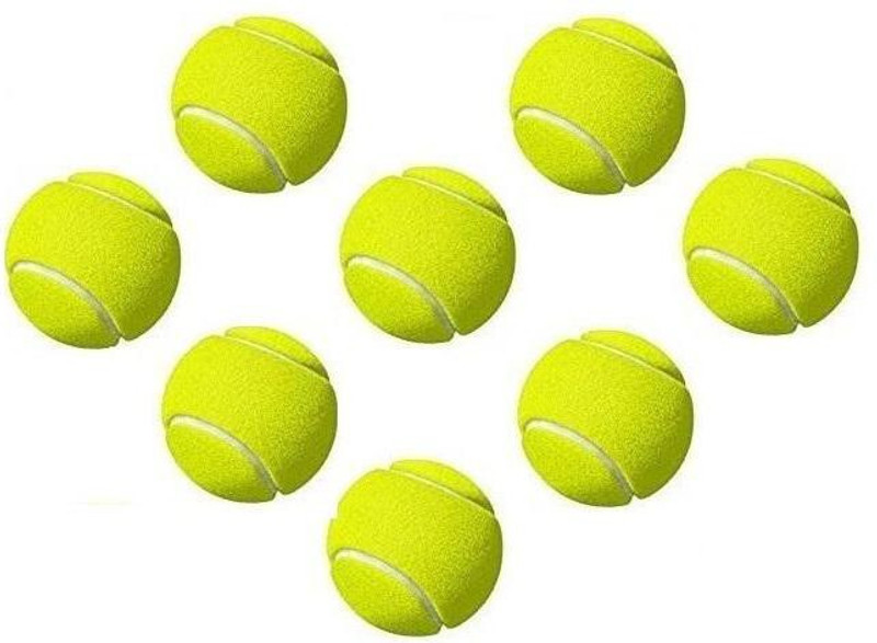 HOC STANDARD DEV YELLOW HEAVY TENNIS BALL (PACK OF 4 ) WOOLEAN Tennis Ball(Standard, Pack of 4, Yellow)