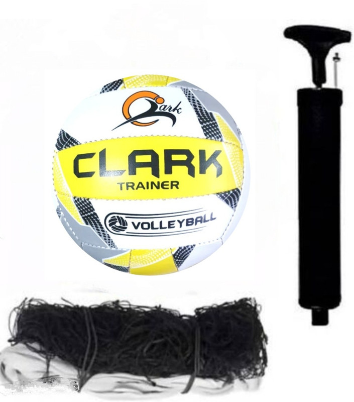 clark classic D24 best qality volleyball size 4 Volleyball - Size: 4(Standard, Pack of 1)