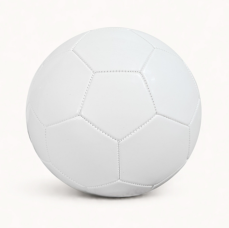 spp Full White Football(Soccer ball) Size-5 Football - Size: 5(Standard, Pack of 1, White)